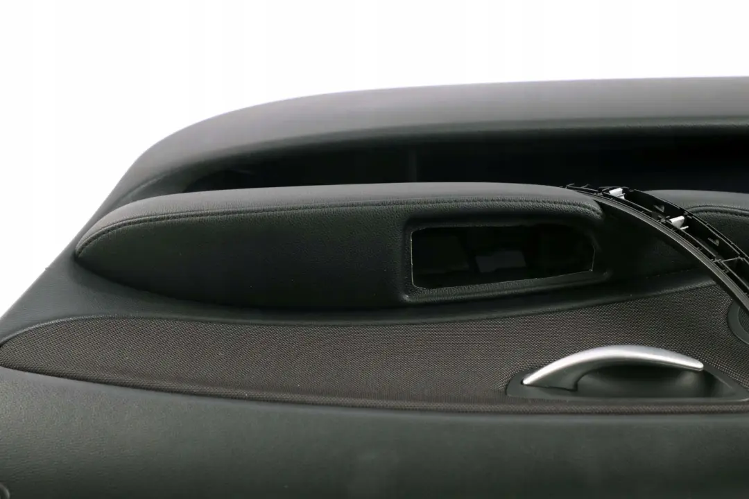BMW 1 Series E87 LCI Front Right O/S Door Card Lining Trim Panel Anthracite - SKU 9121146 - Part number 9121146