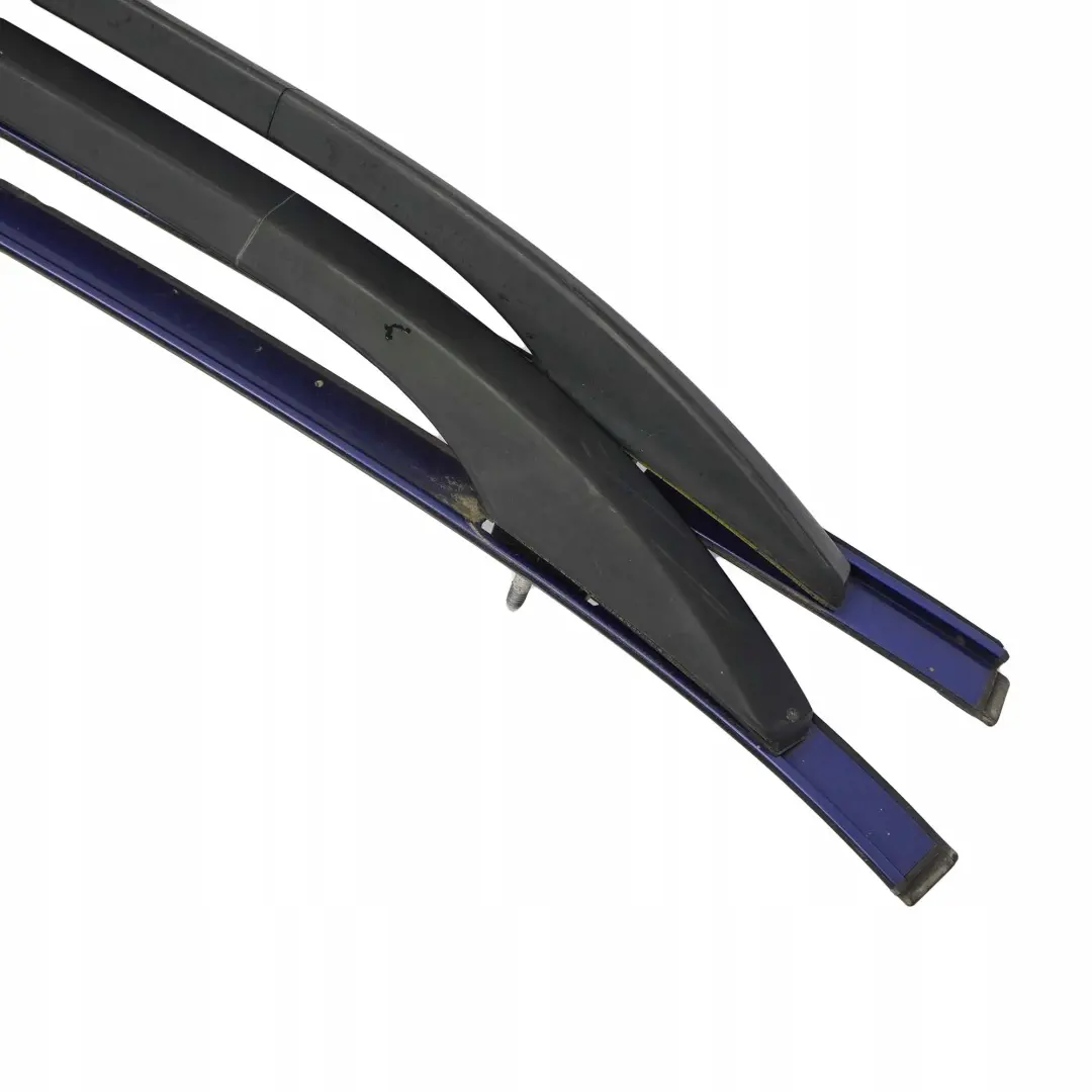 BMW X3 E83 Gauche Droite Jeu de barres de toit Montegoblau Bleu - A51 - SKU 0304929-MTB - Numéro de pièce 0304929