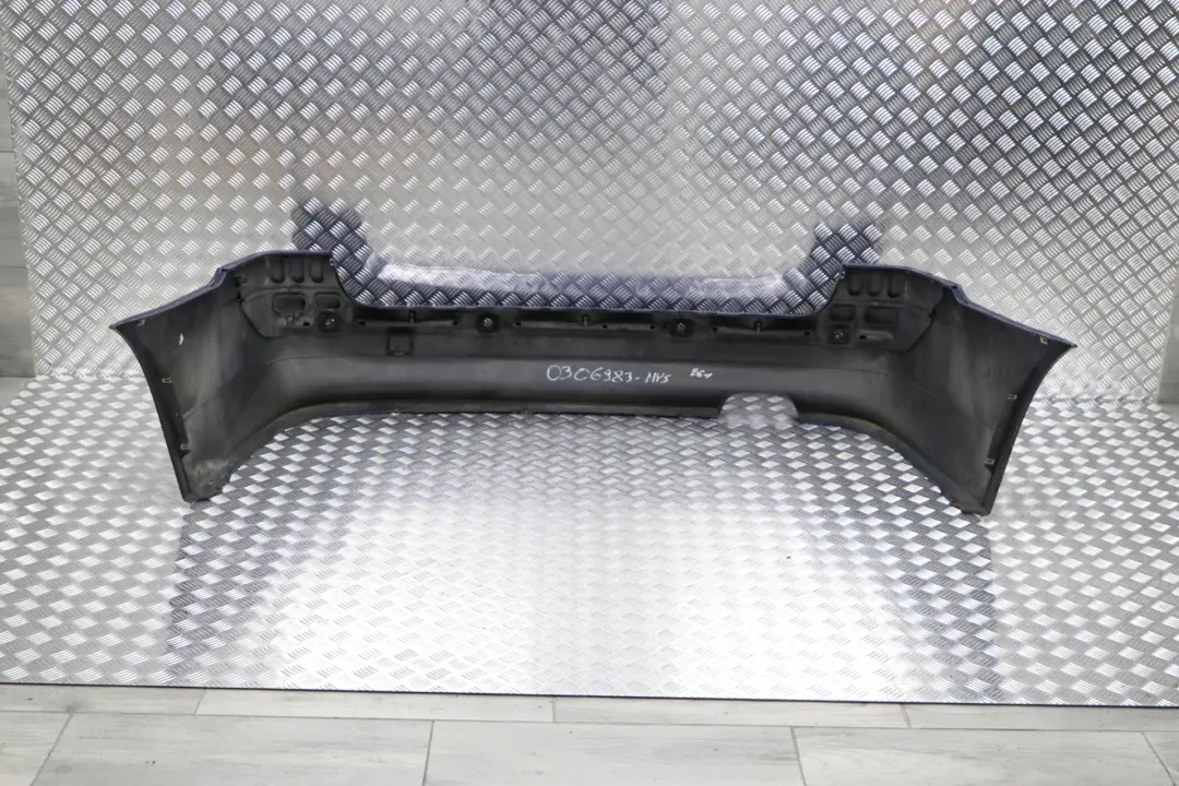 Bumper Trim Panel PDC Mysticblau Blue Metallic to BMW 5 Series E61 Touring Rear with Part number 0306983 BMW 5 Series E61 Touring Rear Bumper Trim Panel PDC Mysticblau Blue Metallic - SKU 0306983-MYS - Part number 0306983