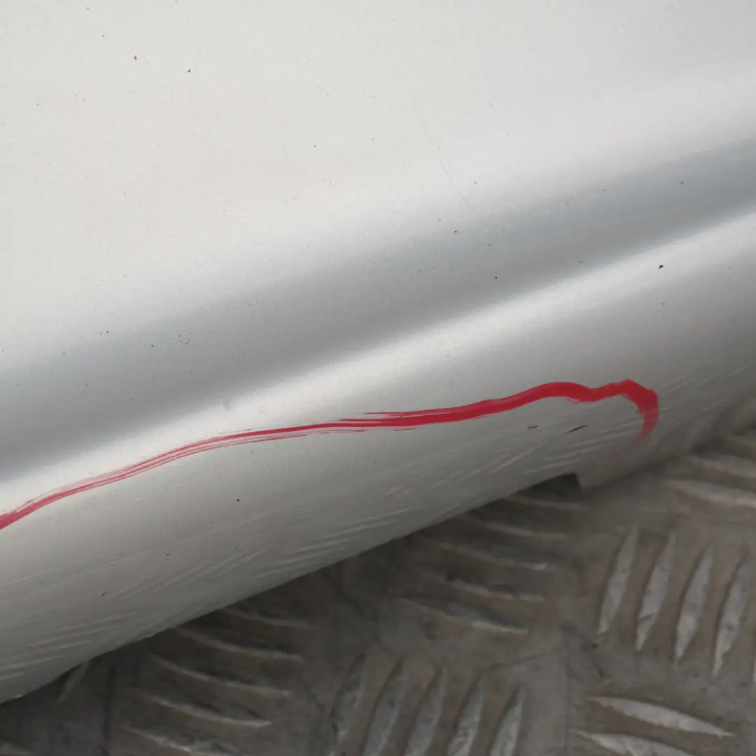  BMW9 E87 Listello Portiera Apertura Gonna SX Argento-Titanio Sliber - SKU 0032949-TS19 - Numero di parte 32949