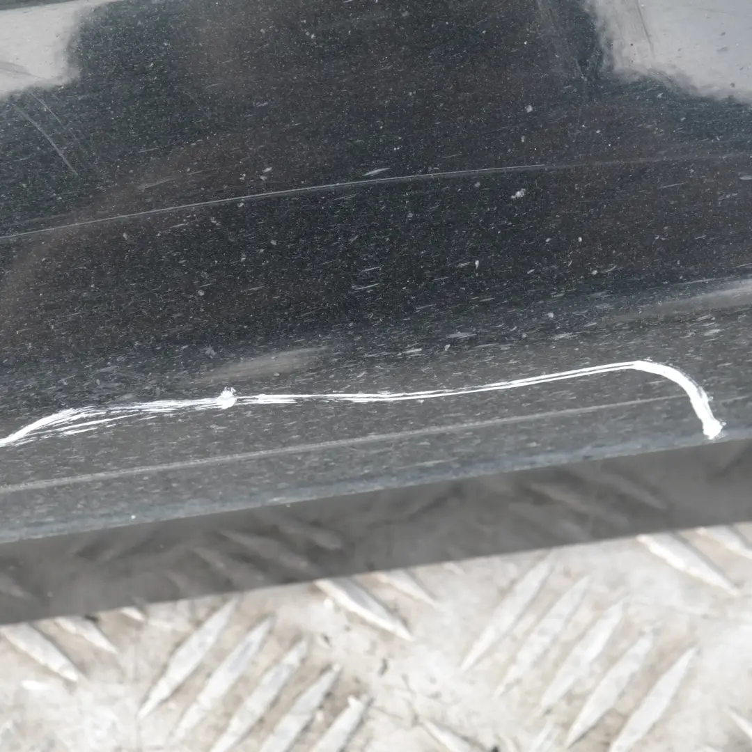 BMW E87 LCI Listello Portiera Apertura Gonna SX Black Sapphire Metalliche - SKU 0036145-BS15 - Numero di parte 36145