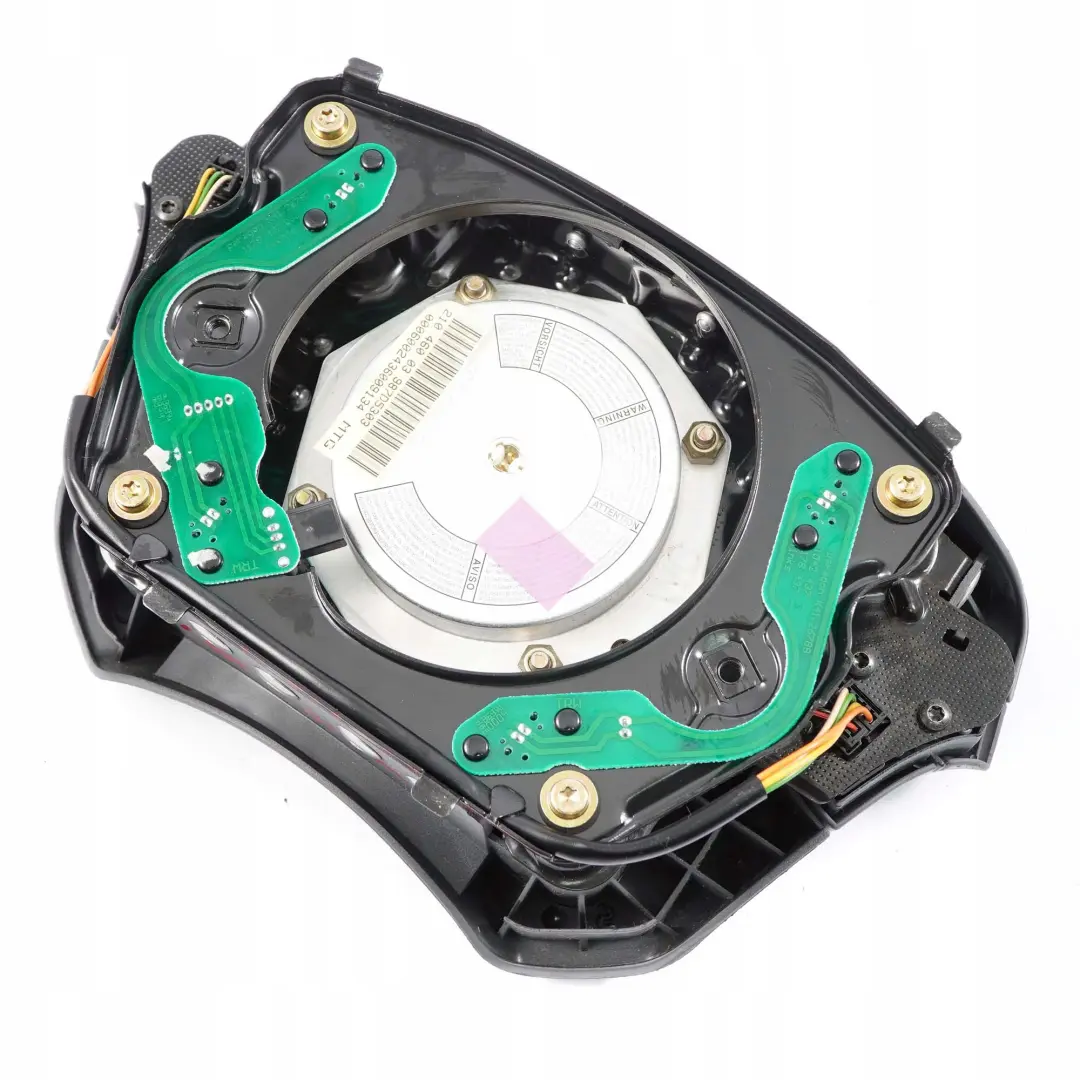 Mercedes-Benz E-Class W210 Steering Wheel Air Module Bag Grey to with Part number A2104600598 Mercedes-Benz E-Class W210 Steering Wheel Air Module Bag Grey - SKU A2104600598-1 - Part number A2104600598