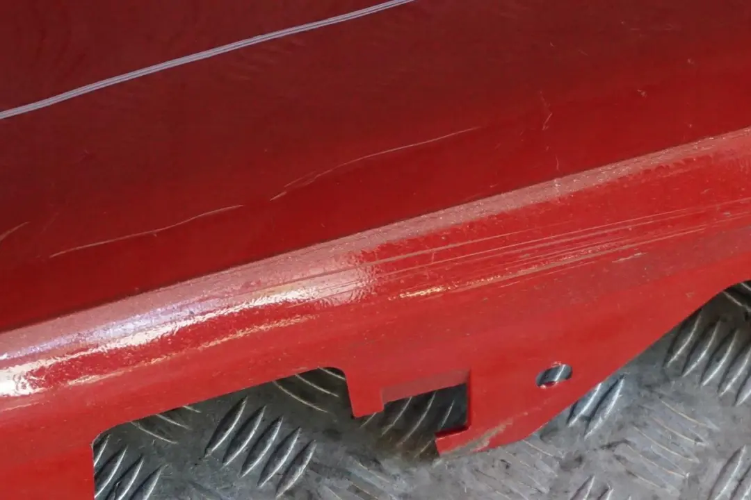 BMW 3 E92 E93 Sill Strip Side Skirt Right O/S Karmesinrot Crimson Red - A61 - SKU 0034058-KAR - Part number 0034058