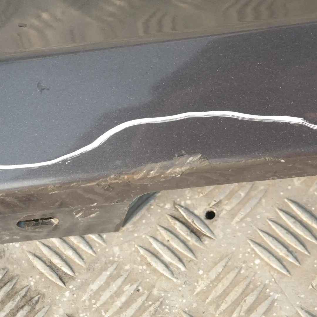 BMW 1 SERIES 2 E81 E82 E88 Sill Strip Side Skirt Right O/S Sparkling Graphite - SKU 0036142-SG2 - Part number 51770036142