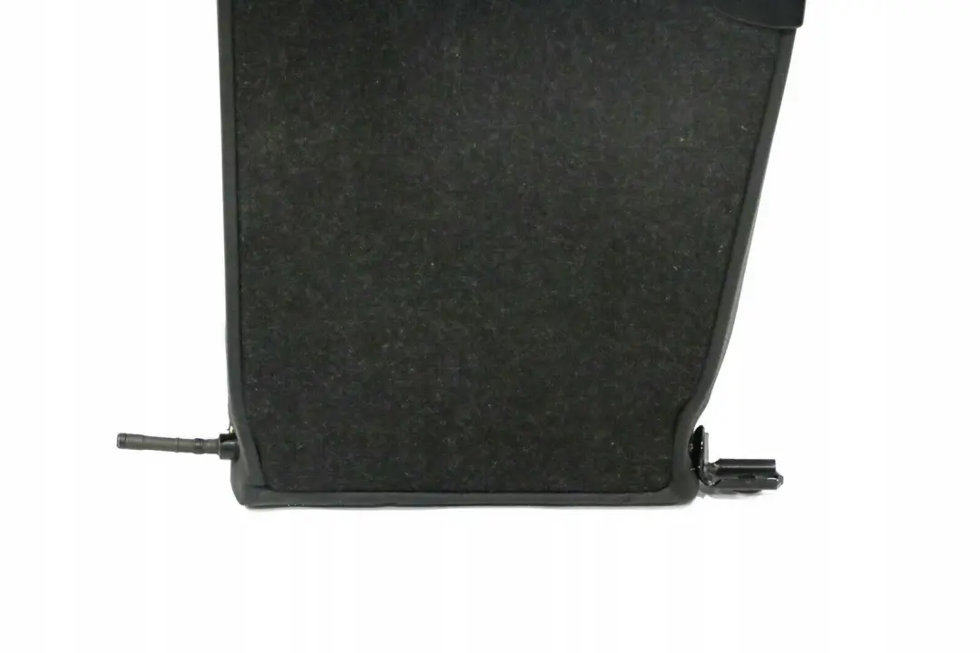BMW 1 Series E81 E87 LCI Rear Seat Cover Leather Backrest Right O/S Black - SKU 7247138 - Part number 7247138