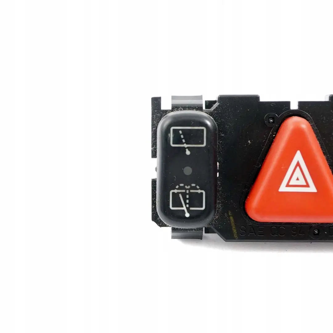  Mercedes-Benz C E W202 W210 Centro Hazard Light Door Locking Switch Panel - SKU A2108208010 - Numero di parte A2108208010