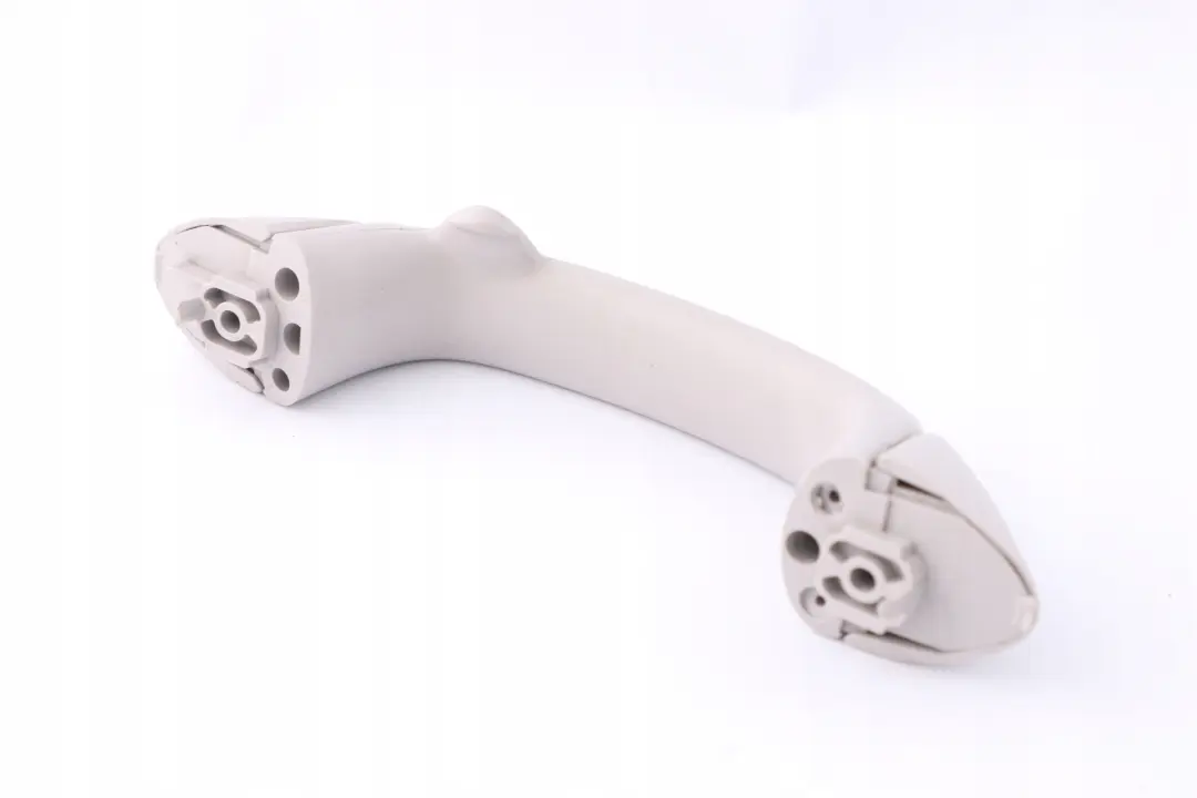 Mini Cooper R55 R56 LCI Rear Headlining Grab Handle Left N/S Hellgrau Grey - SKU 2753141 - Part number 2753141