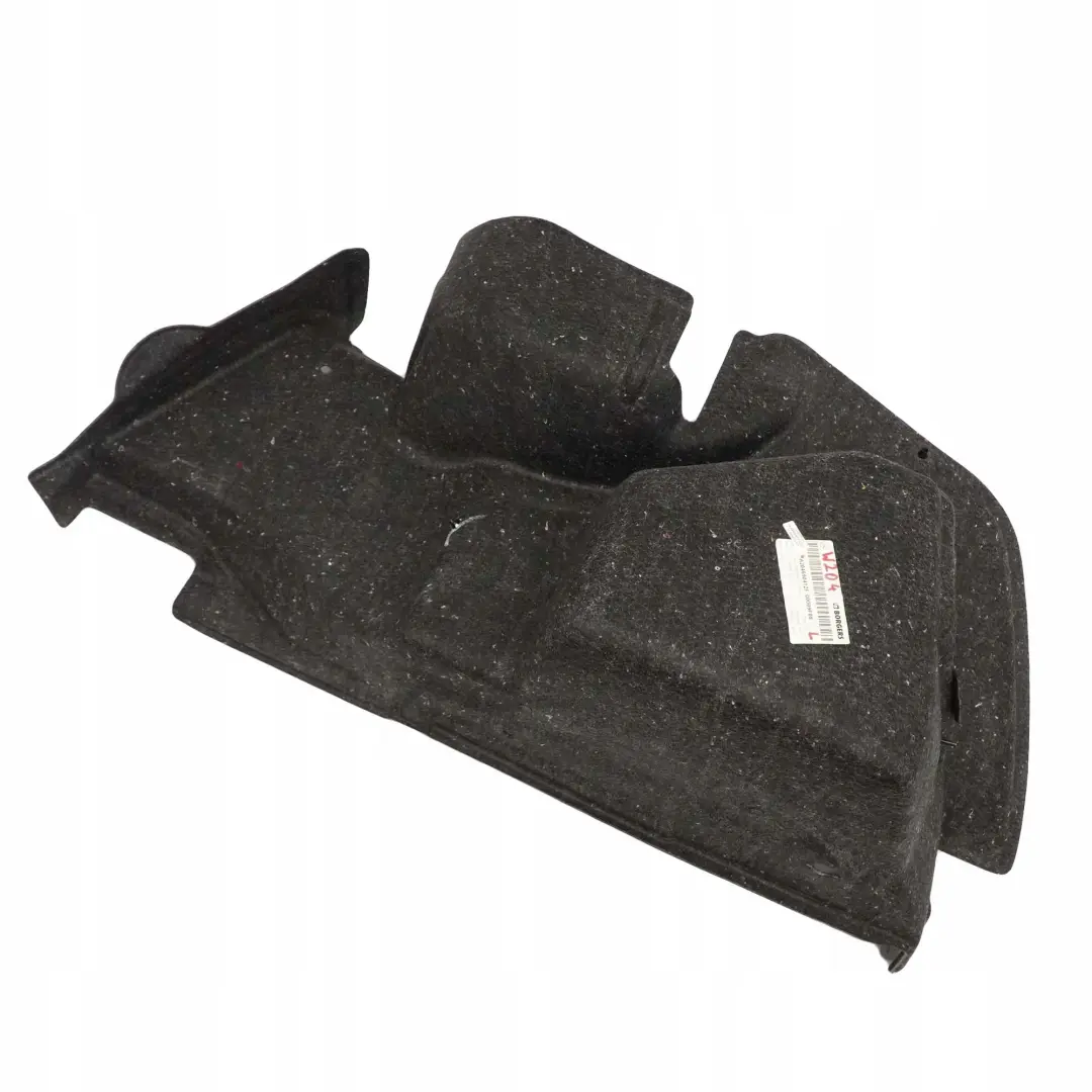  Mercedes-Benz C W204 Boot Trunk Luggage Left N/S Lateral Trim Panel - SKU A2046904125 - Part number A2046904125
