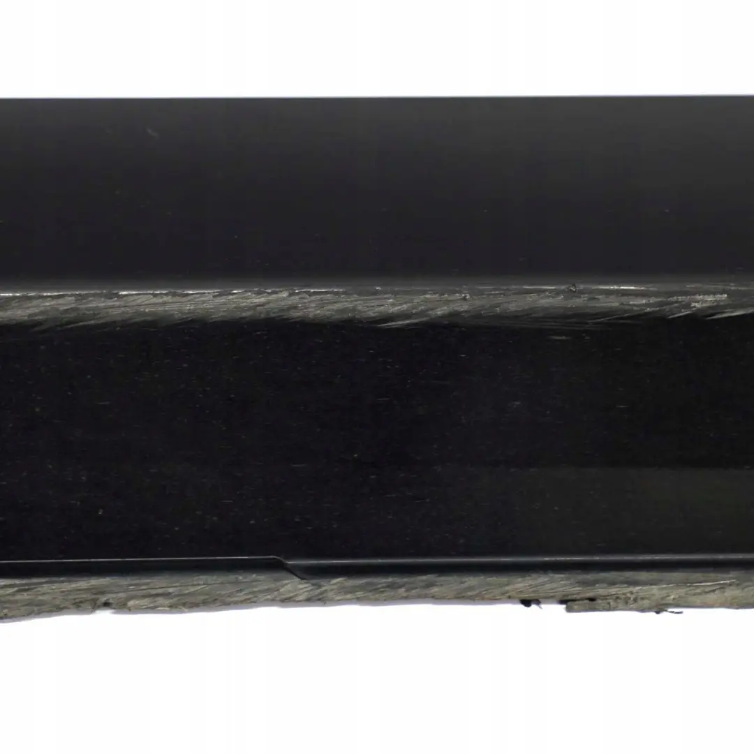 BMW E60 E61 Listello Portiera Apertura Gonna SX Black Sapphire Nero - SKU 0150277-BS2 - Numero di parte 0150277