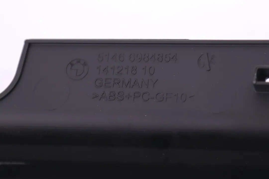 BMW 3 Serie E93 E93N LCI Transporteur Grle Decorative Centre Noir 6984854 - SKU 6950091 - Numéro de pièce 6950091