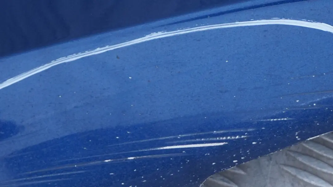 BMW 1 Series 2 E87 E87N M Sport Sill Strip Side Skirt Right O/S Le Mans Blau B - SKU 0033556-LMB2 - Part number 51770033556-LMB1