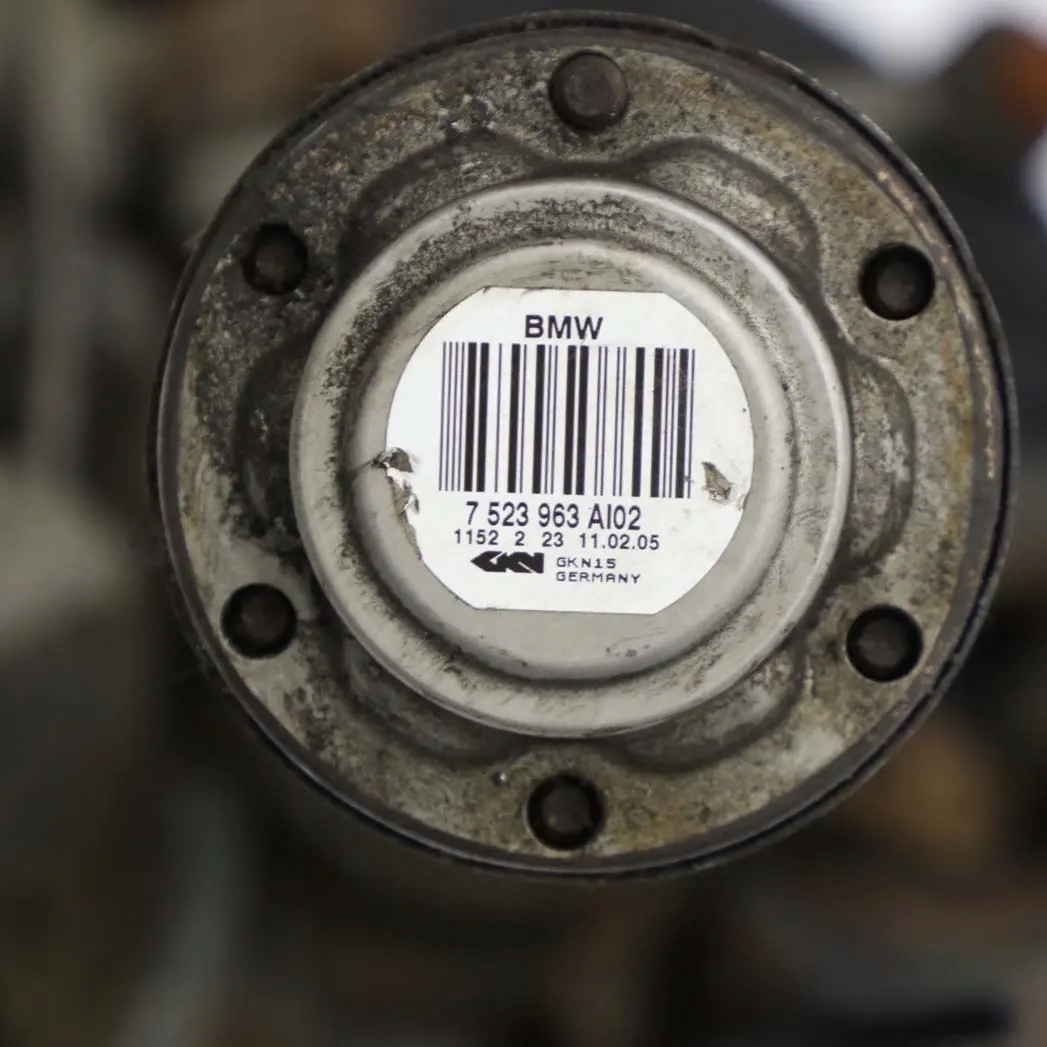 BMW 1 Series E87 118d M47N2 Rear Left N/S Leg Suspension Axle Brake Disc Hub - SKU 6768917-1 - Part number 6768917