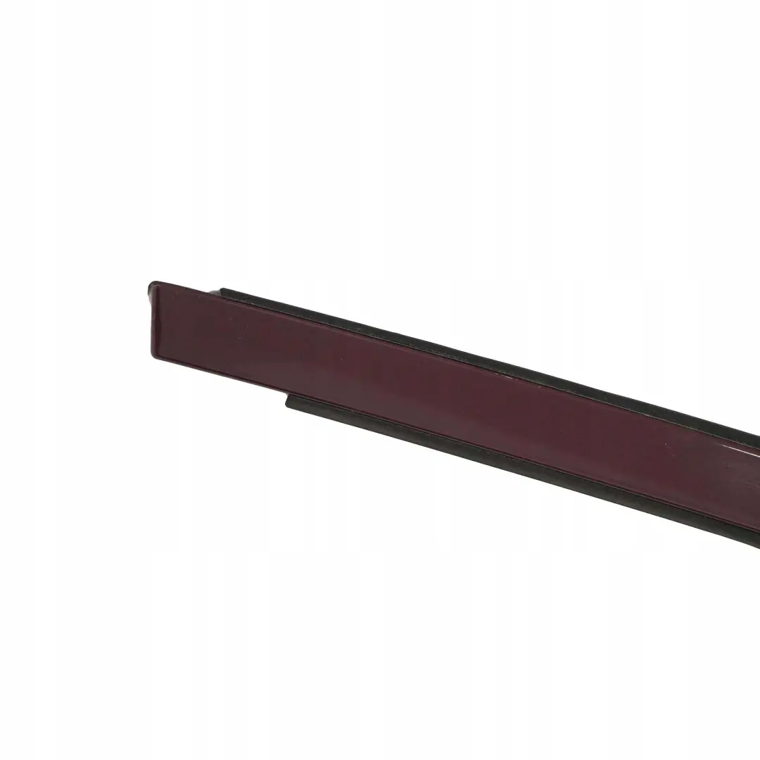 Destra Barre Tetto Modanatura Rosso Barbera Rosso Metallizzato per BMW E90 con numero di parte 0032752 BMW E90 Destra Barre Tetto Modanatura Rosso Barbera Rosso Metallizzato - SKU 0032752-BAR - Numero di parte 0032752