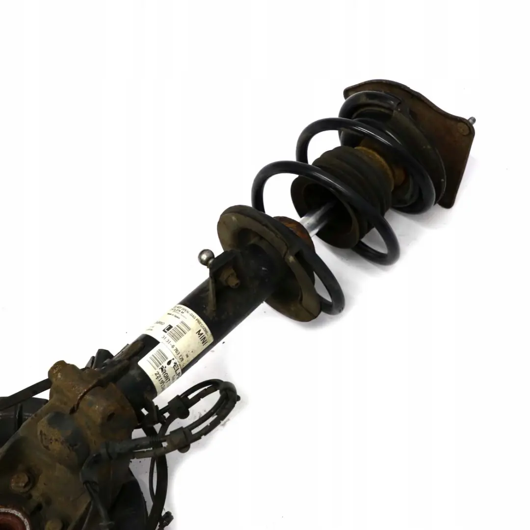 90hp Front Left N/S Leg Brake Suspension Hub to BMW Mini R52 Cabrio One W10 1.6 with Part number 6780473 BMW Mini R52 Cabrio One W10 1.6 90hp Front Left N/S Leg Brake Suspension Hub - SKU 6780473-2 - Part number 6780473