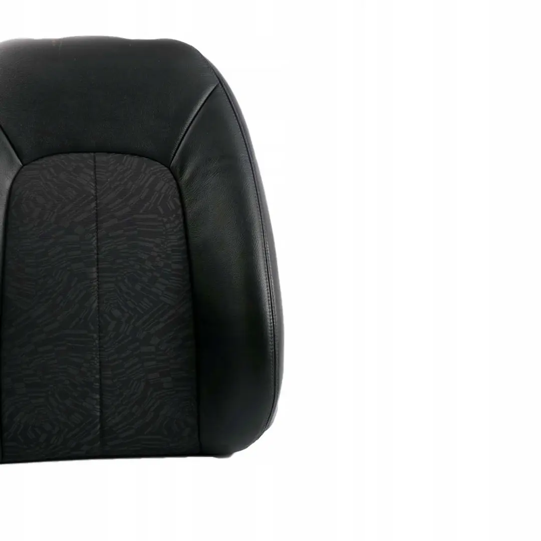  Mercedes-Benz A W168 Front Seat Backrest Cover Cloth Leather Avantgarde Explo - SKU A1689101847 - Part number A1689101847