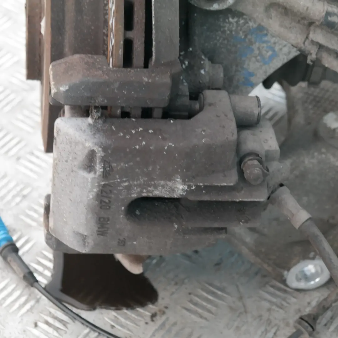 M57N Trasera Izquierda Suspension Freno Pierna Cubo Eje para BMW E61 525d con número de pieza 6765909 BMW E61 525d M57N Trasera Izquierda Suspension Freno Pierna Cubo Eje - SKU 6765909-1 - Número de pieza 6765909