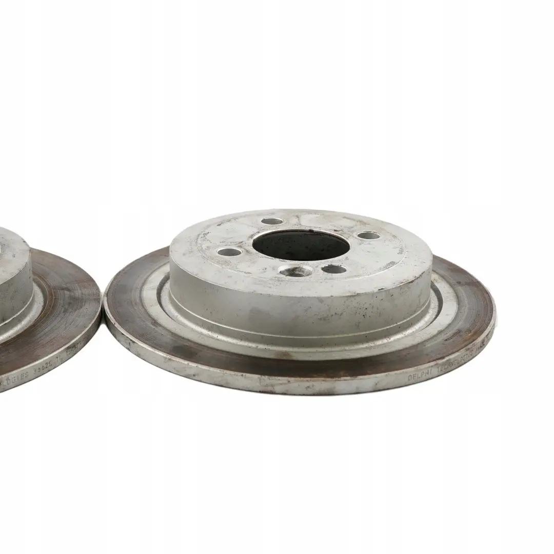 Brake Disc Set 259X10 to Mini Cooper R50 R53 R55 R56 R57 Rear Wheel with Part number 6774987 Mini Cooper R50 R53 R55 R56 R57 Rear Wheel Brake Disc Set 259X10 - SKU 6774987-2 - Part number 6774987