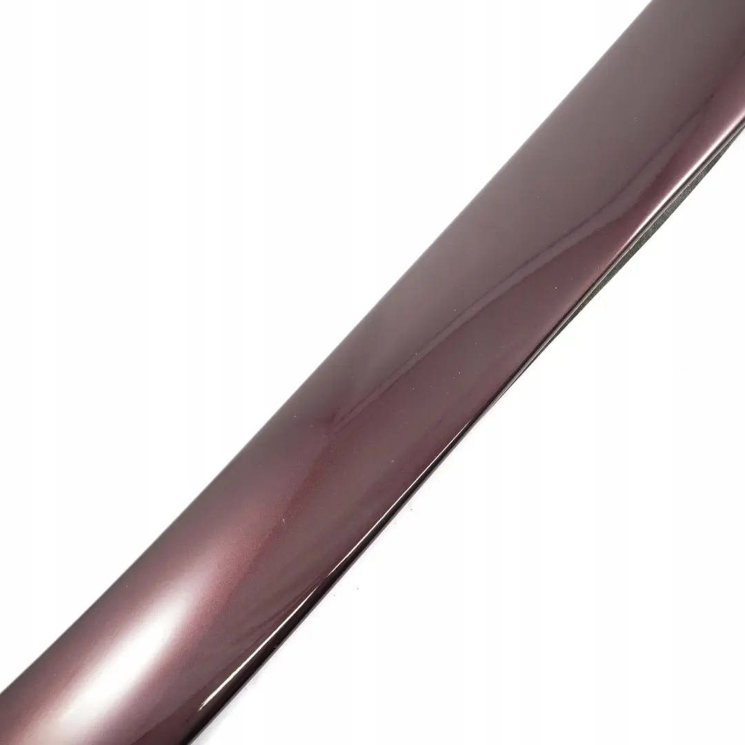  Mercedes-Benz C208 Front Left A-Pillar Exterior Trim Strip Almandine Black - SKU A2086900387-ALB - Número de pieza A2086900387