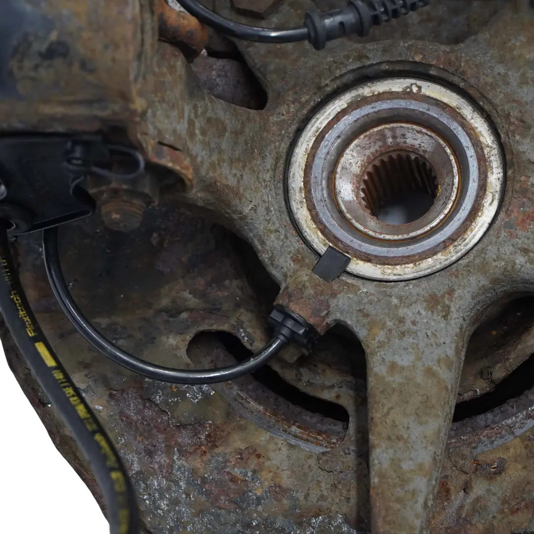 Mercedes B Class B 180 CDI W245 Front Left N/S Suspension Leg Brake Wheel Hub - SKU A1693201730 - Part number A1693201730