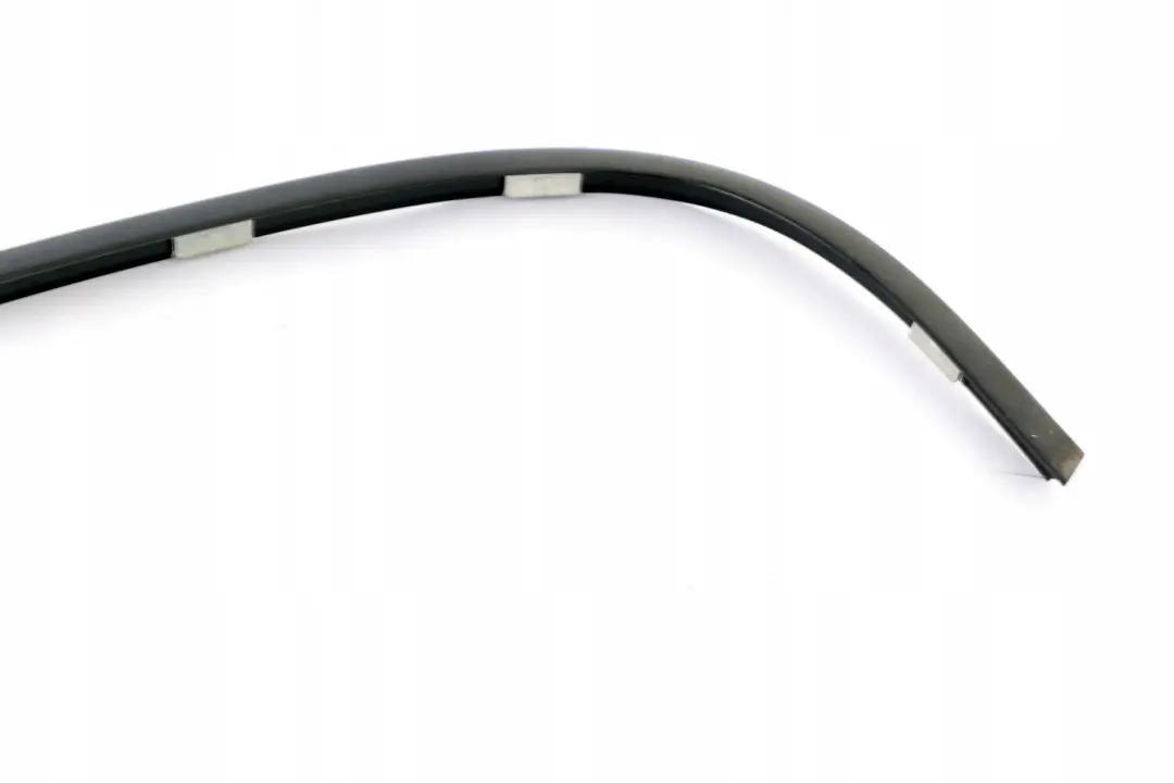 BMW 5 Series E60 E60N LCI Blende Fensterrahmen oben Tür hinten links SCHWARZ - SKU 7072887 - Teilenummer 7072887