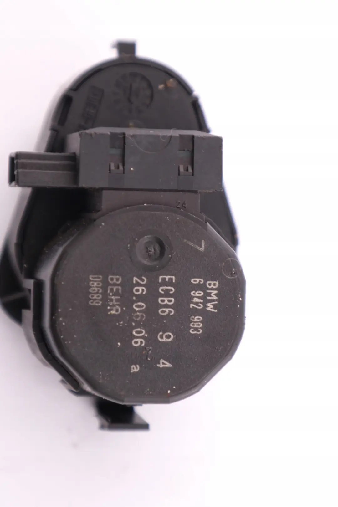 BMW 5 6 er E60 E61 E63 E64 Stellantrieb Fussraumklappe links - SKU 6942993 - Teilenummer 6942993