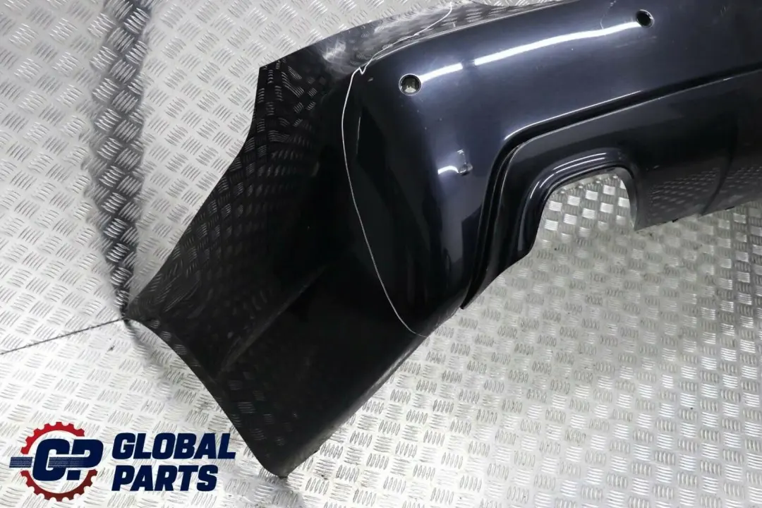 Bumper Panel PDC Carbonschwarz Carbon Black - 416 to BMW 5 E60 3 M Sport Rear with Part number 0394707 BMW 5 E60 3 M Sport Rear Bumper Panel PDC Carbonschwarz Carbon Black - 416 - SKU 0394707-CAR3 - Part number 0394707