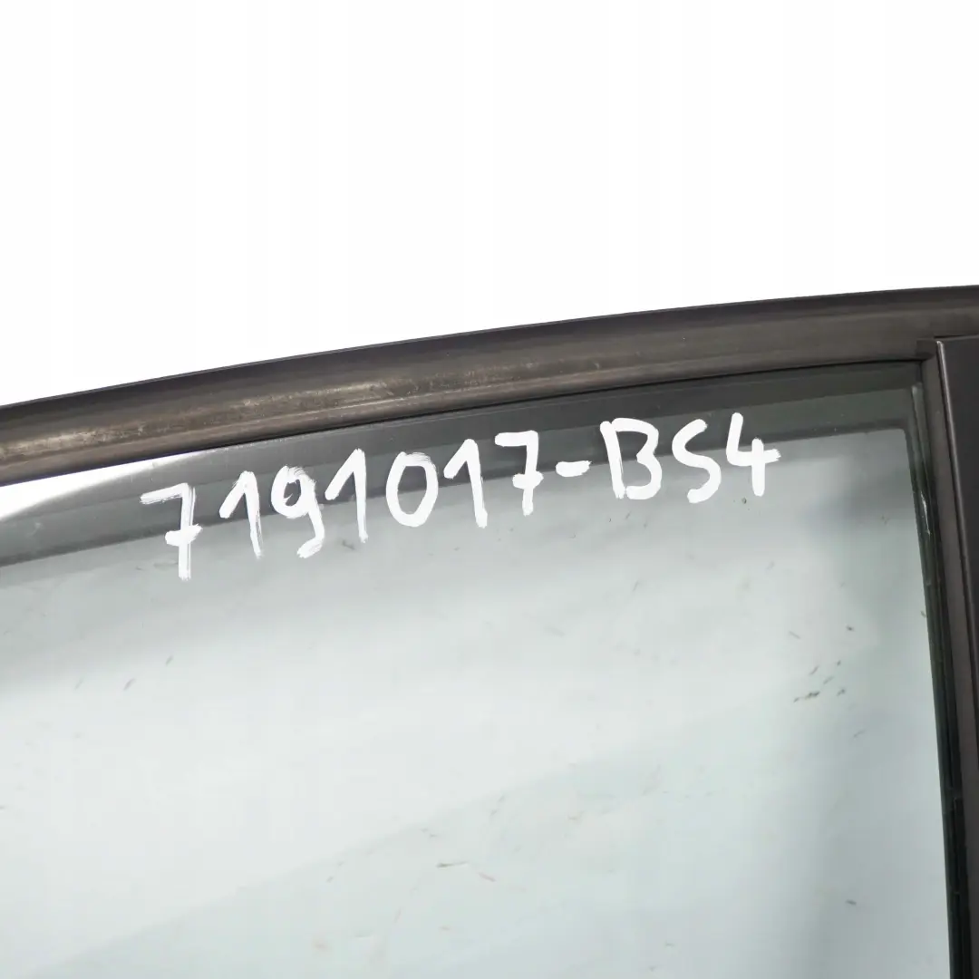 Door Rear Left N/S Black Sapphire Metallic - 475 to BMW 1 Series E87 4 with Part number 7191017 BMW 1 Series E87 4 Door Rear Left N/S Black Sapphire Metallic - 475 - SKU 7191017-BS4 - Part number 7191017