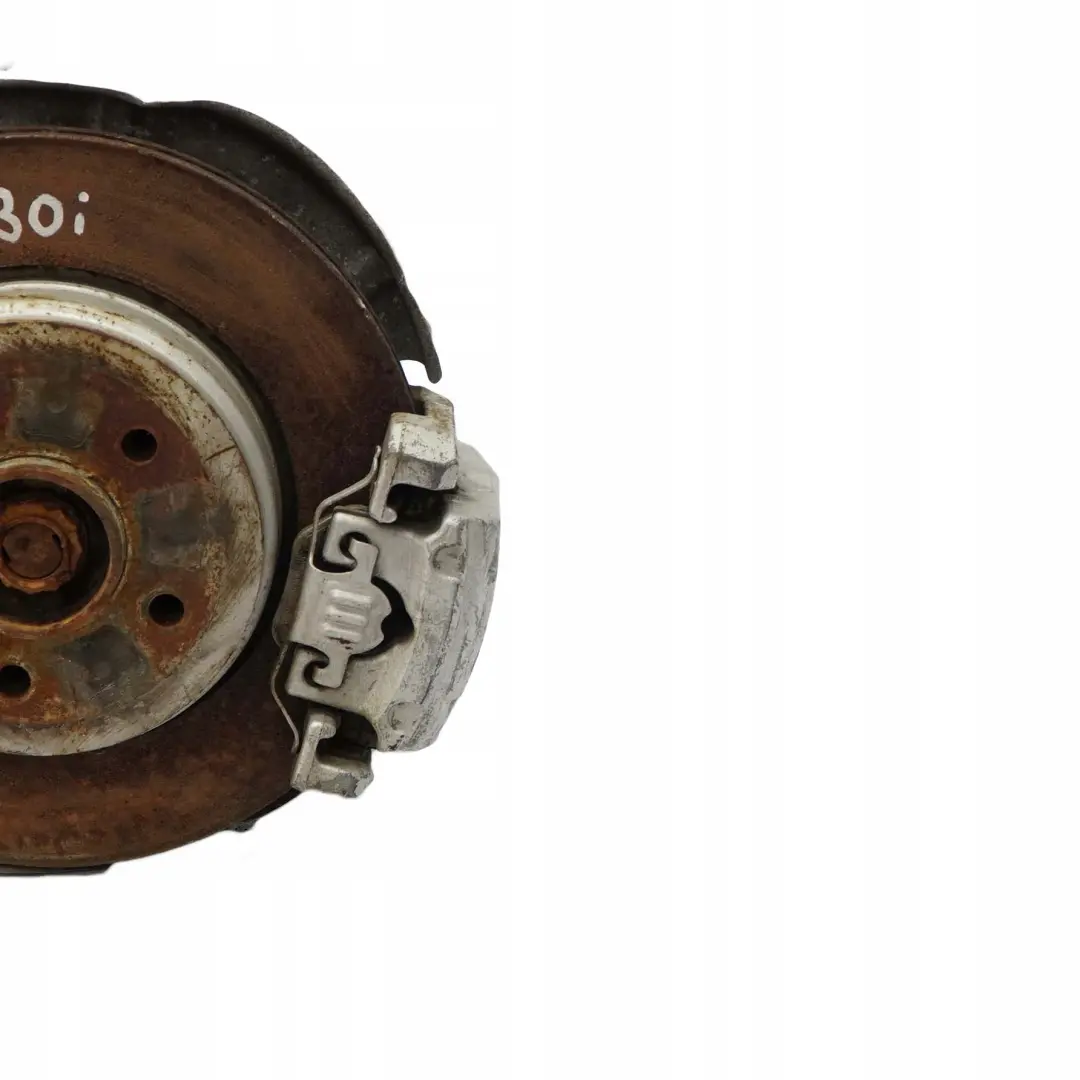 BMW 5 Reihe E60 530i N52 Federbein Radträger Hinten Links Schwenklager - SKU 6770905-17 - Teilenummer 6770905