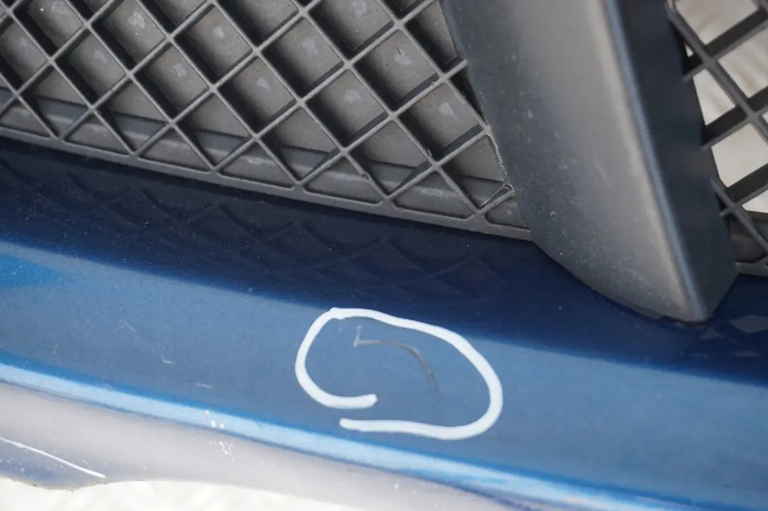 BMW E81 E87 LCI Zderzak przedni przód sydneyblau - SKU 0035909-SYD - Numer Części 0035909