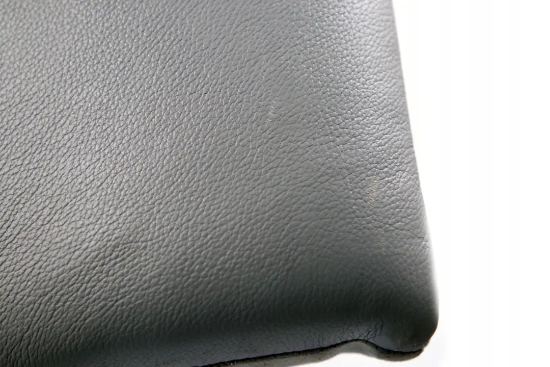 Asiento Trasero Izquierdo Funda Respaldo Cuero Gris para BMW E65 E66 con número de pieza 7019603 BMW E65 E66 Asiento Trasero Izquierdo Funda Respaldo Cuero Gris - SKU 7019603 - Número de pieza 7019603