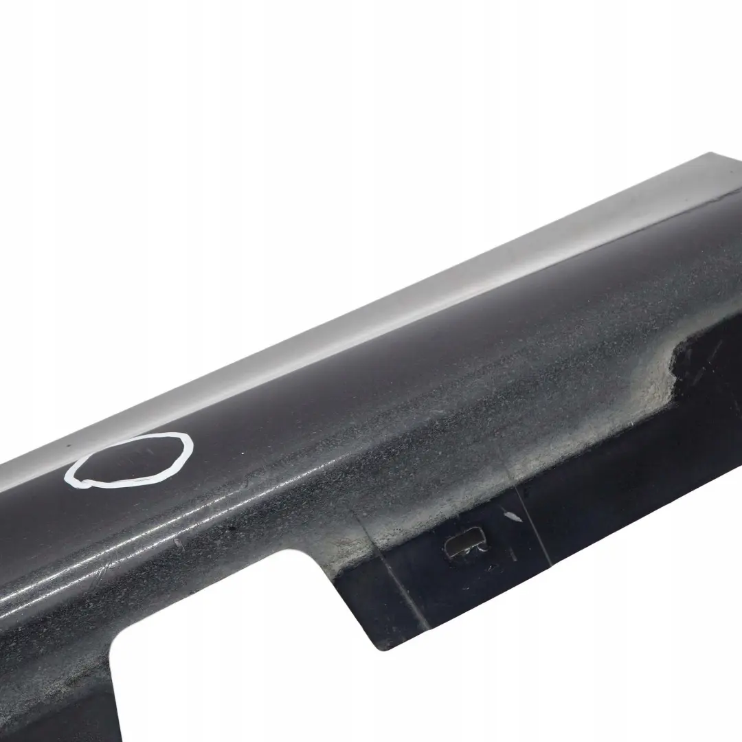 BMW E90 E91 5 M Sport Listello Portiera Apertura Gonna Destra Nero Carbone - SKU 0033440-CAR5 - Numero di parte 0033440