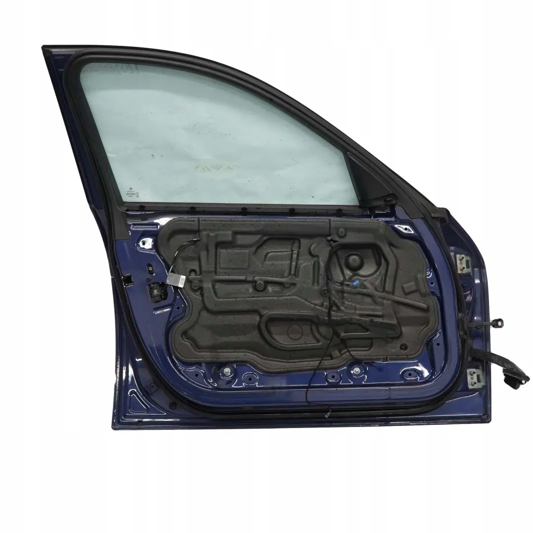  £*BMW 3 Series E90 E91 Door Front Left N/S Mysticblau Mystic Blue - A07 - SKU 7203643-MYS - Part number 7203643