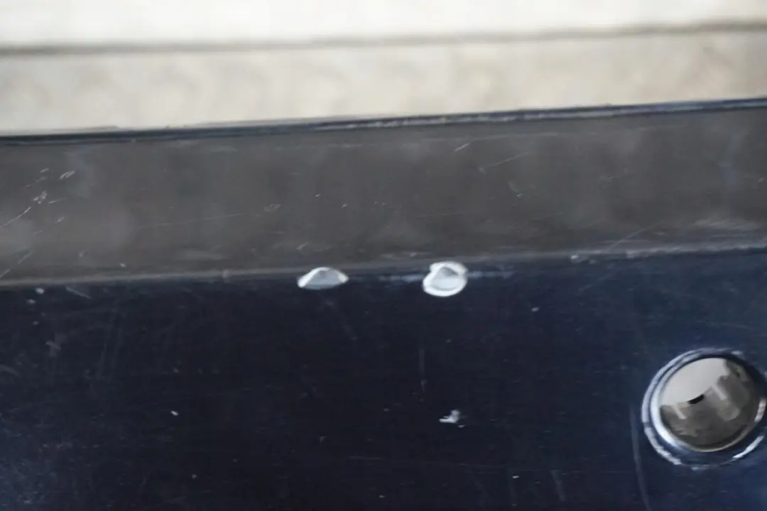 Bumper Panel PDC Carbonschwarz Black to BMW 5 Series E61 Touring M Sport Rear with Part number 0394703 BMW 5 Series E61 Touring M Sport Rear Bumper Panel PDC Carbonschwarz Black - SKU 0394703-CAR - Part number 0394703