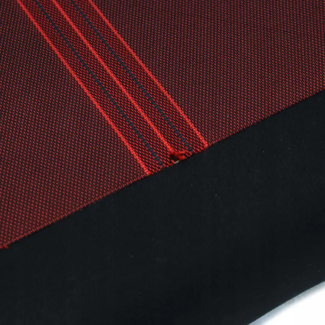 BMW X1 Series E84 Rear Seat Couch Base Bench Cloth Fabric Median Vermilion Red - SKU 2992112 - Part number 2992112