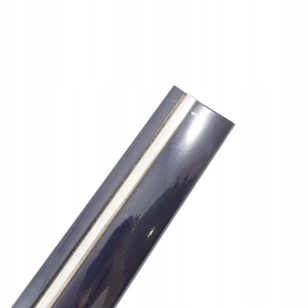 Mercedes-Benz E W210 Rear Right Door O/S Trim Strip Moulding Tanzanite Blue to with Part number A2106900682 Mercedes-Benz E W210 Rear Right Door O/S Trim Strip Moulding Tanzanite Blue - SKU A2106900682-TB - Part number A2106900682