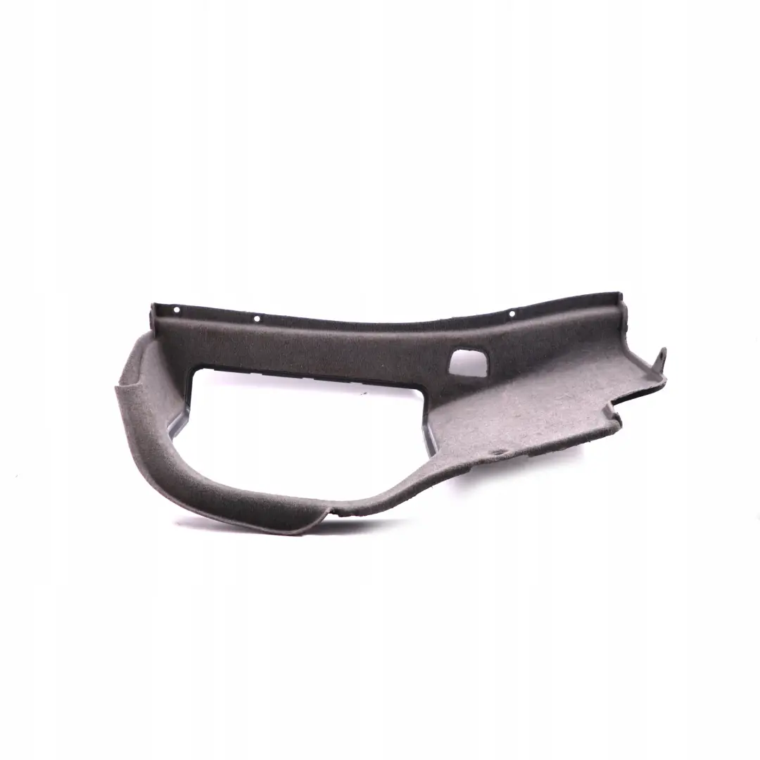 BMW 7 Series E66 Long Rear Right O/S Boot Trunk Lid Trim Panel Basaltgrau Grey - SKU 7149214 - Part number 7149214