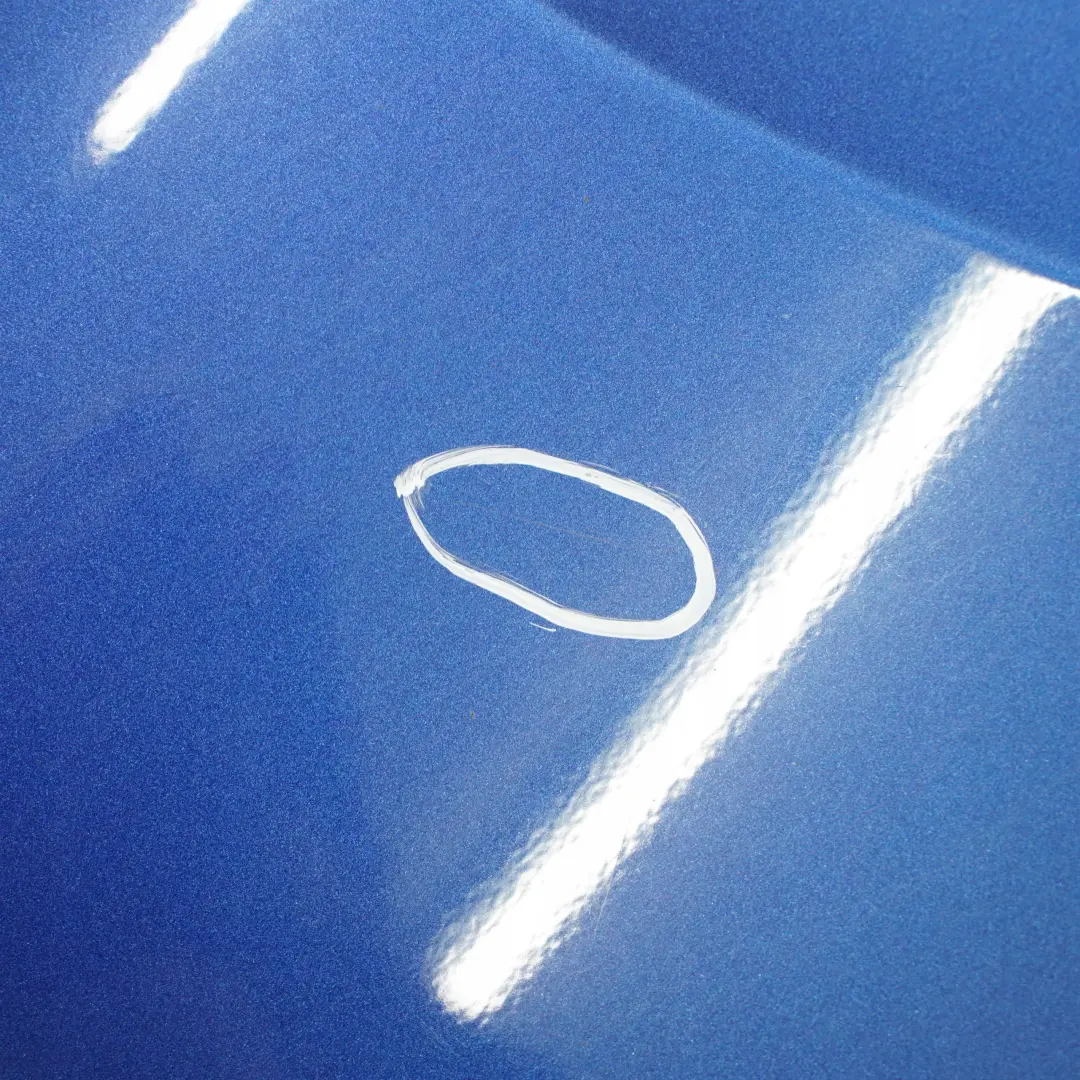 Trunk Lid Tailgate Boot Lid Lightning Blue Metallic - A63 to Mini Cooper R56 with Part number 2752015 Mini Cooper R56 Trunk Lid Tailgate Boot Lid Lightning Blue Metallic - A63 - SKU 2752015-LB1 - Part number 2752015