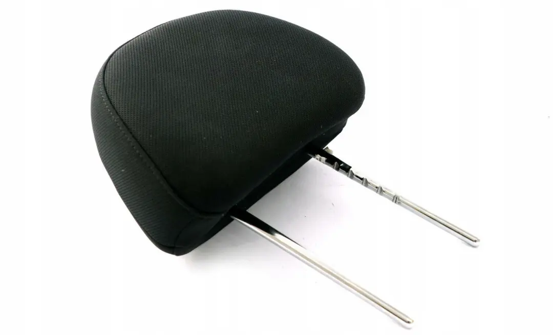 BMW Mini R50 R52 Front Seat Fabric Cloth Headrest Panther Black Molette - SKU 7131859 - Part number 7131859