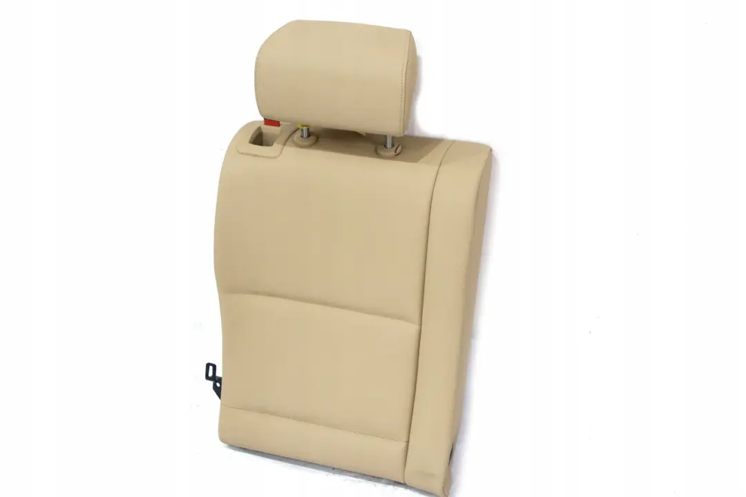 Right O/S Seat Back Cover Backrest Beige Leather to BMW 5 Series E61 Touring Rear with Part number 7125232 BMW 5 Series E61 Touring Rear Right O/S Seat Back Cover Backrest Beige Leather - SKU 7125232 - Part number 7125232