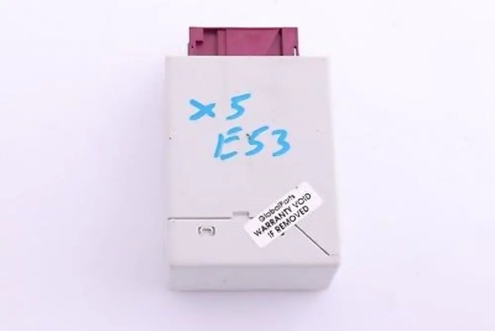 Headlight Aim Control Unit Module to BMW 5 7 X5 Series E38 E39 E53 Xenon with Part number 8375964 BMW 5 7 X5 Series E38 E39 E53 Xenon Headlight Aim Control Unit Module - SKU 8375964 - Part number 8375964