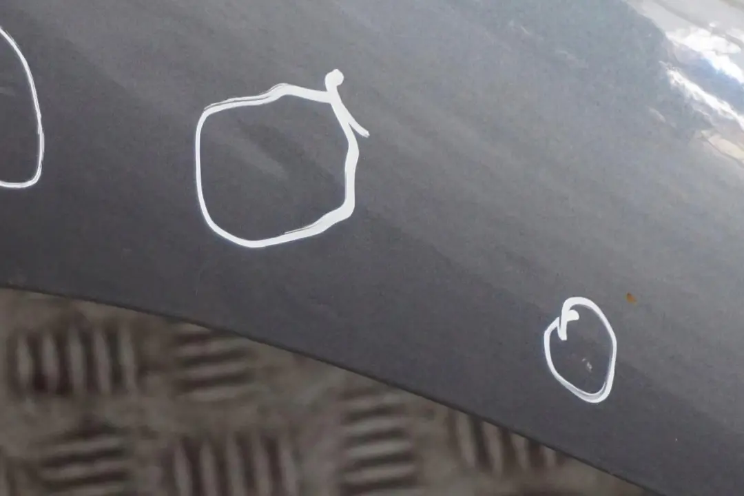 Porta Posteriore Sinistra Grigio Acciaio Grigio Metallico - 400 per BMW X5 E53 con numero di parte 8256827 BMW X5 E53 Porta Posteriore Sinistra Grigio Acciaio Grigio Metallico - 400 - SKU 8256827-STH2 - Numero di parte 8256827