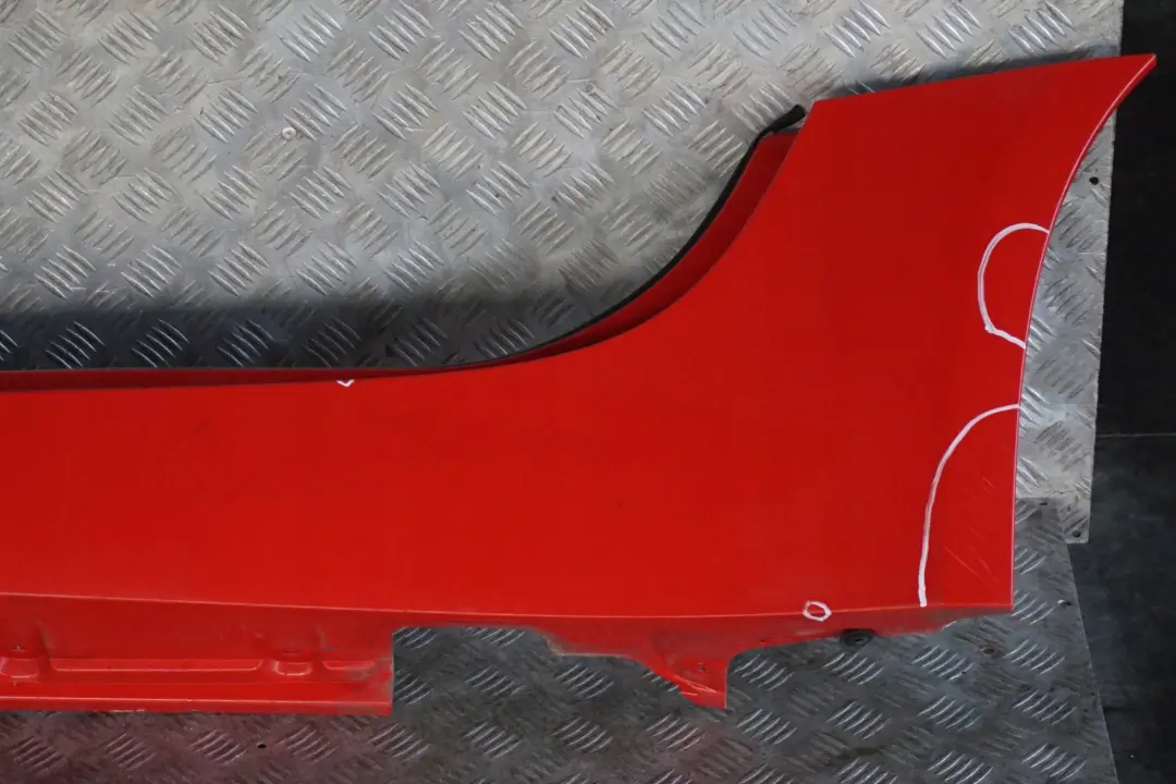 BMW Z4 E85 E86 Listello Portiera Gonna SX Rosso Chiaro Rosso - 314 - SKU 0031109-HELL - Numero di parte 0031109