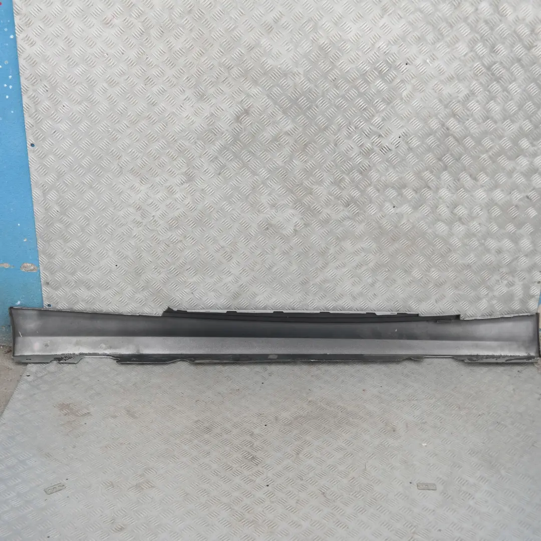 BMW E81 E82 E88 Listello Portiera Blende Gonna SX Argento-Titanio Silber - SKU 0036143-TS4 - Numero di parte 36143