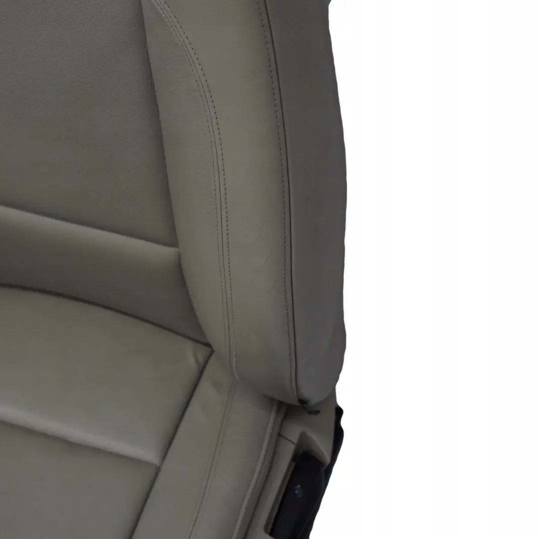 Beige Leather Interior Seats Seat with Airbag and Door Cards to BMW 1 Series with Part number E88 BMW 1 Series Beige Leather Interior Seats Seat with Airbag and Door Cards - SKU E88 Beige Leather Seats - Part number E88