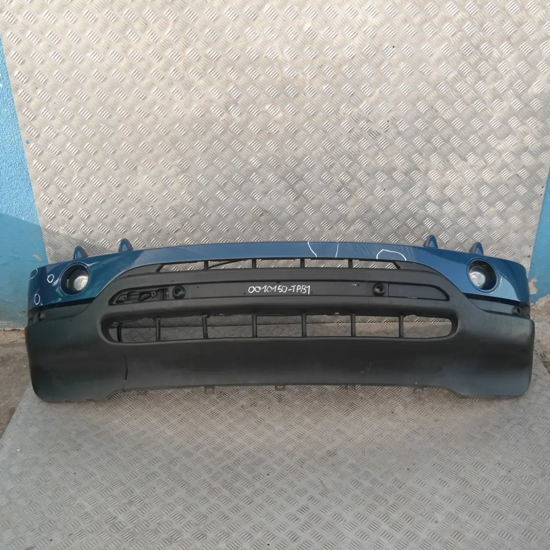 BMW X5 Series 1 E53 Front Bumper Panel PDC Topasblau Topaz Blue Metallic - 361 - SKU 0010150-TPB1 - Part number 10150