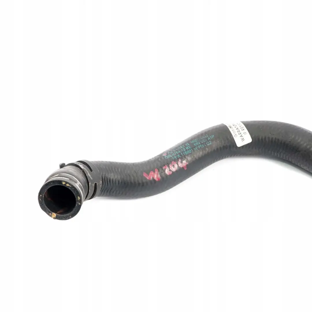  Mercedes-Benz W204 200 220 CDI OM646 Refroidisseur D'Eau Tuyau - SKU A2048303296 - Numéro de pièce A2048303296