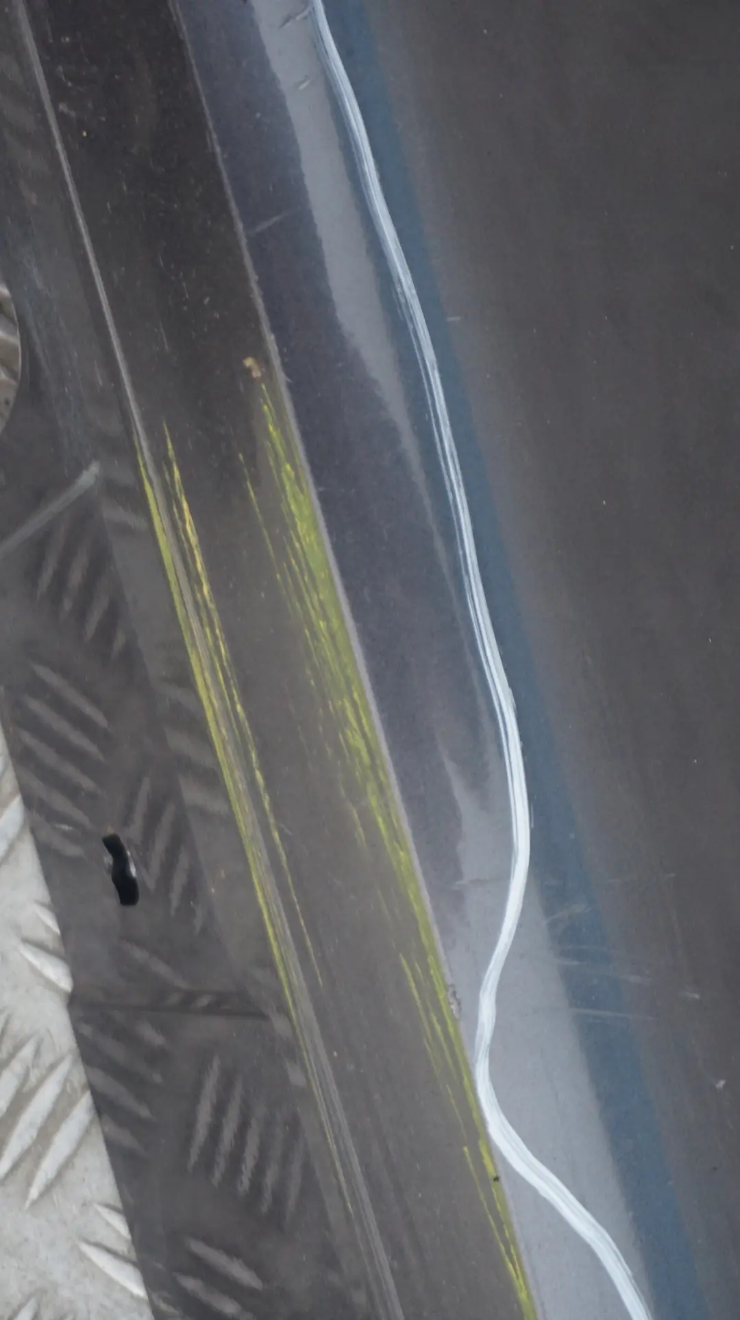 BMW 3 SERIES E92 E93 Sill Strip Side Skirt Right O/S Sparkling Graphite - A22 - SKU 0034058-SG - Part number 0034058