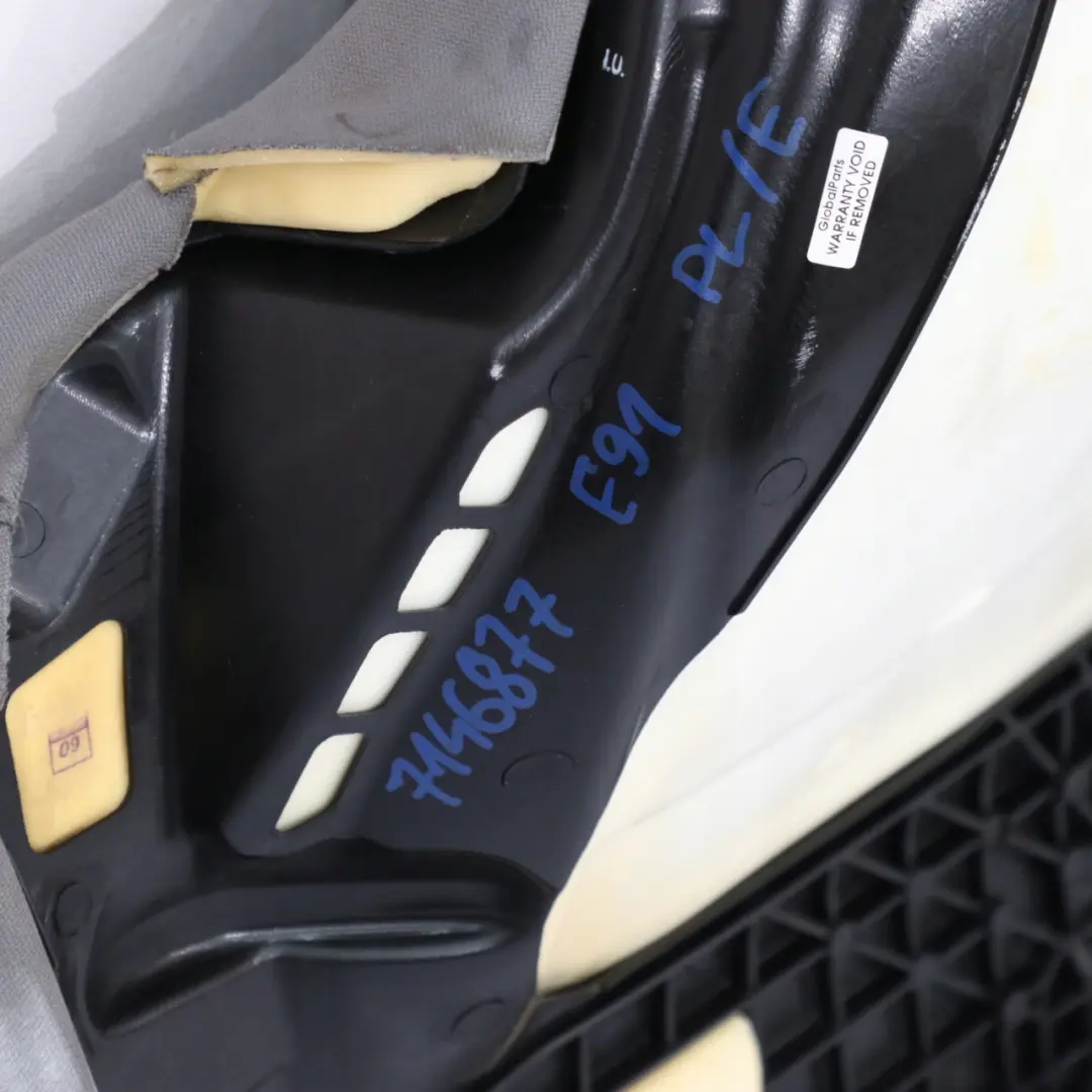 Interior Asiento Trasero Banco Base Tela Gris Fluido para BMW E90 E91 con número de pieza 7146877 BMW E90 E91 Interior Asiento Trasero Banco Base Tela Gris Fluido - SKU 7146877 - Número de pieza 7146877