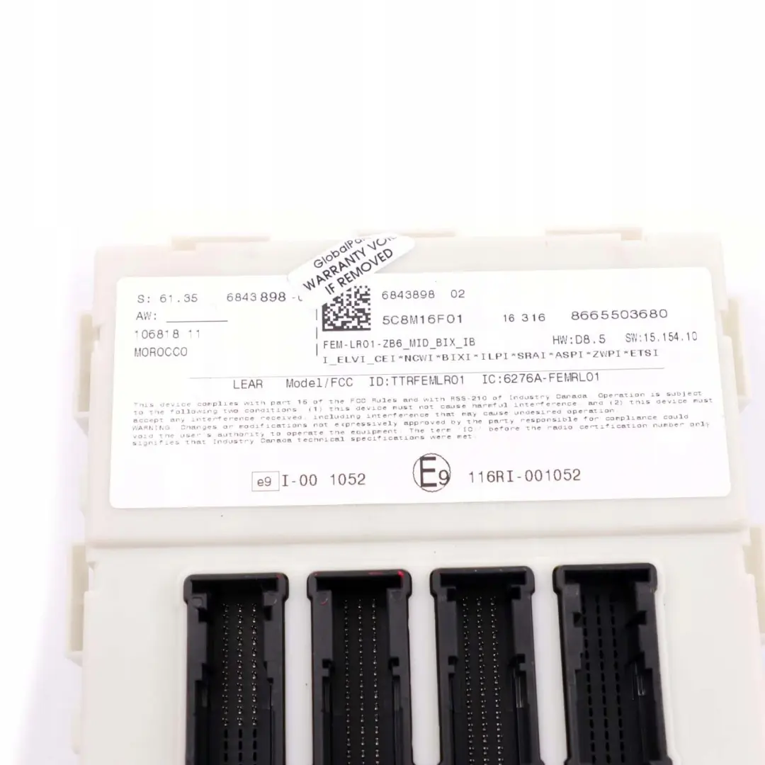 120dX 320dX B47 Moteur Commande Dde +Femelle+Schluess pour BMW F20 F30 LCI à propos du numéro de pièce 8596362 BMW F20 F30 LCI 120dX 320dX B47 Moteur Commande Dde +Femelle+Schluess - SKU 8596362-1 - Numéro de pièce 8596362
