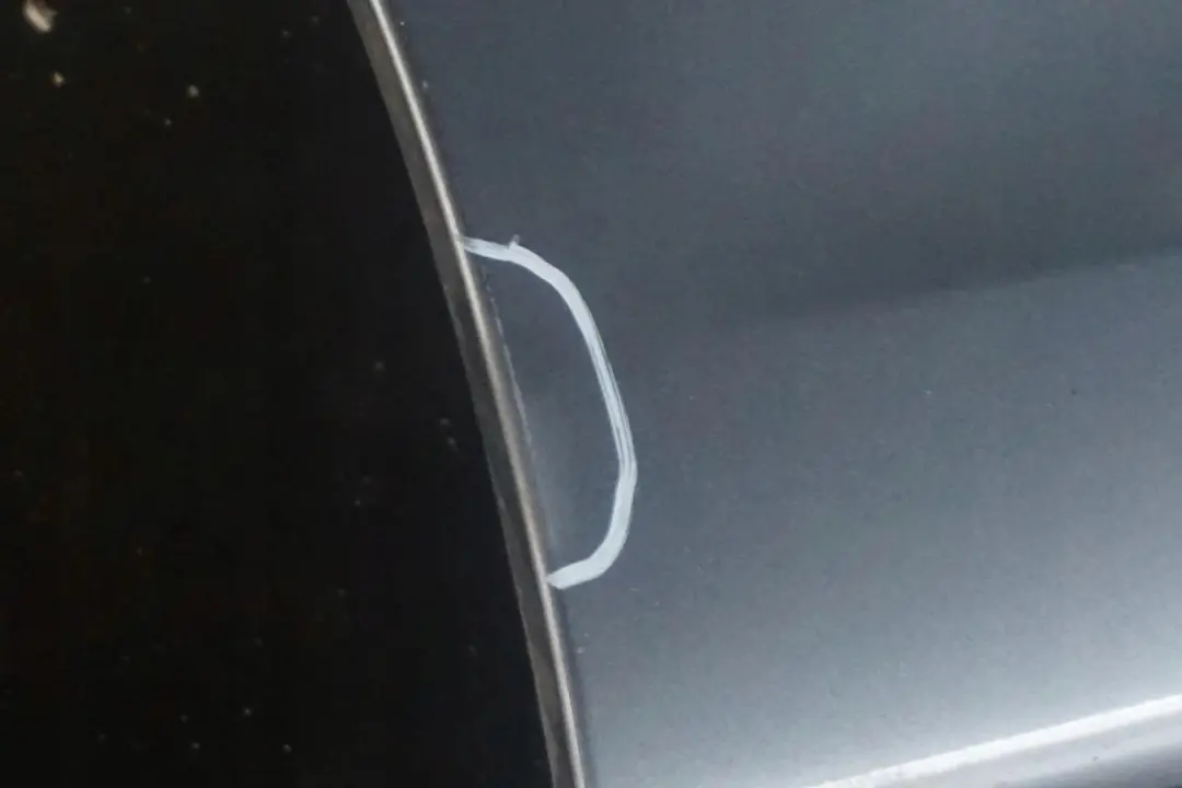 BMW E90 E91 LCI M Sport Listello Portiera Apertura Gonna Destra Grigio Space - SKU 0037230-SCG1 - Numero di parte 0037230